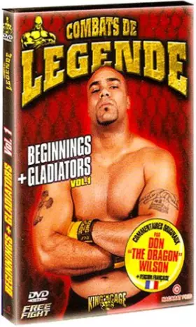 Couverture du produit · Combats de légende - Vol. 1