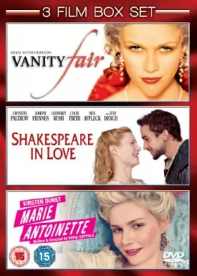 Couverture du produit · Shakespeare in Love/Marie Antoinette/Vanity Fair [Import]