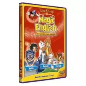 Couverture du produit · Magic English - Vol.1 : Mes premiers mots d'anglais