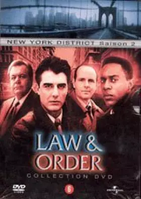 Couverture du produit · New York District - L'intégrale Saison 2 (22 épisodes) - Coffret 6 DVD