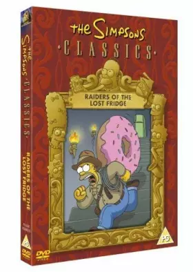 Couverture du produit · The Simpsons - Raiders Of The Lost Fridge - Import Zone 2 UK (anglais uniquement) [Import anglais]