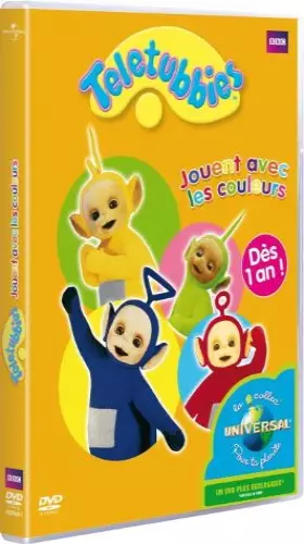 Couverture du produit · Je m'éveille Teletubbies Jouent avec Les Couleurs