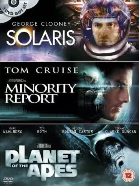 Couverture du produit · Solaris/Minority Report/Planet of The Apes [DVD]