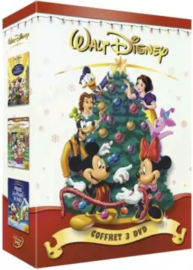 Couverture du produit · Coffret Mickey 3 DVD : Les 3 mousquetaires / La Magie de Noël / Le Calendrier de Noël