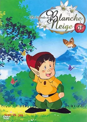 Couverture du produit · LA LEGENDE DE BLANCHE NEIGE VOLUME 3 - EPISODES 8 à 10