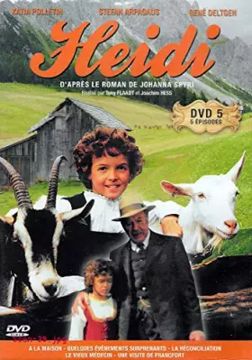 Couverture du produit · HEIDI DVD 5 - 5 EPISODES