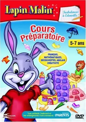 Couverture du produit · Lapin malin CP - Turbulence à Edenville ! 2009/2010