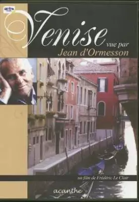 Couverture du produit · Venise vue par Jean d'Ormesson