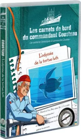 Couverture du produit · Les carnets de bord du commandant Cousteau - L'odyssée de la tortue-luth