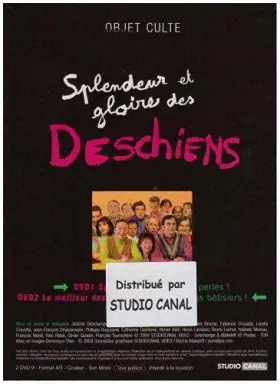 Couverture du produit · Splendeur et gloire des deschiens