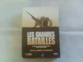 Couverture du produit · Les Grandes batailles : France (1939) / Angleterre (1940) / Italie (1943) / Normandie (1944) / Allemagne (1944) - Coffret 5 DVD