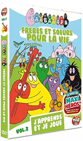 Couverture du produit · Barbapapa-J'apprends et Je Joue-Vol. 2-Frères et Soeurs