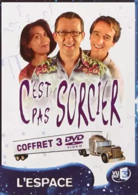Couverture du produit · C'est Pas Sorcier Coffret 3 DVD Espace