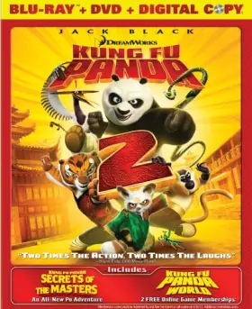Couverture du produit · Kung Fu Panda 2 [Blu-Ray]