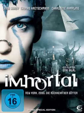 Couverture du produit · Immortal (2 DVDs mit Holografie-Cover)