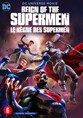 Couverture du produit · Le Règne des Supermen