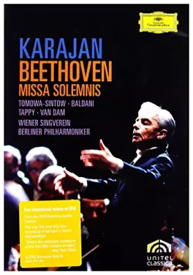 Couverture du produit · Beethoven-Karajan-Missa Solemnis [Import]