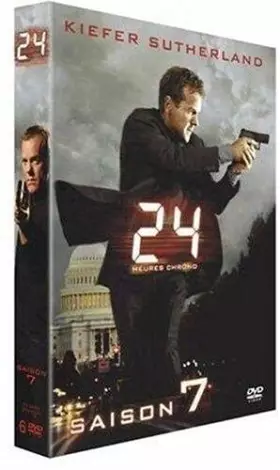 Couverture du produit · 24 heures chrono, saison 7 - Coffret 6 DVD