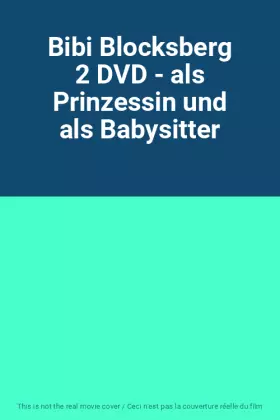 Couverture du produit · Bibi Blocksberg 2 DVD - als Prinzessin und als Babysitter