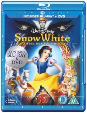 Couverture du produit · Snow White and The Seven Dwarfs – Double Play (2 Blu-Ray + DVD) [Import]