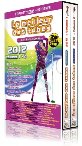 Couverture du produit · Le Meilleur des Tubes en Karaoké : Coffret 2012 Volumes 1&2