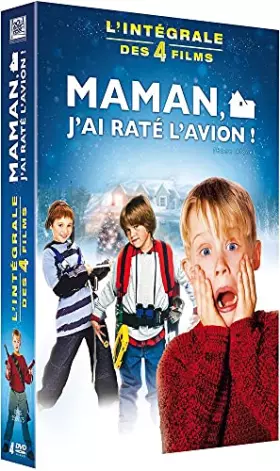 Couverture du produit · Maman, J'Ai raté l'avion-Intégrale-4 Films