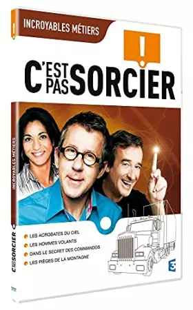 Couverture du produit · C'est Pas Sorcier-Incroyables métiers