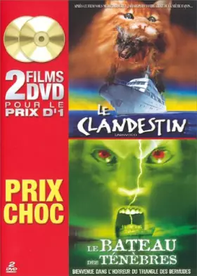 Couverture du produit · Le Clandestin / Le bateau des ténèbres - Coffret 2 DVD