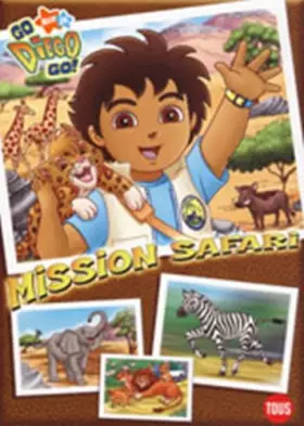 Couverture du produit · Go Diego: Mission Safari