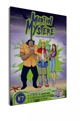 Couverture du produit · Martin Mystere N°7, Episodes 19 à 21