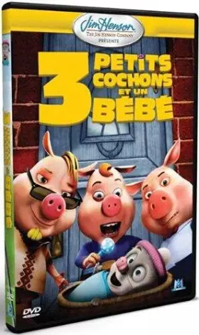 Couverture du produit · 3 PETITS COCHONS ET UN BEBE