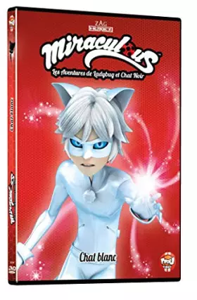 Couverture du produit · Miraculous, Les Aventures de Ladybug et Chat Noir-16-Chat Blanc