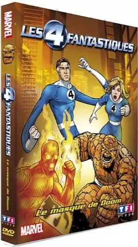 Couverture du produit · Les 4 fantastiques-Le Masque de Doom