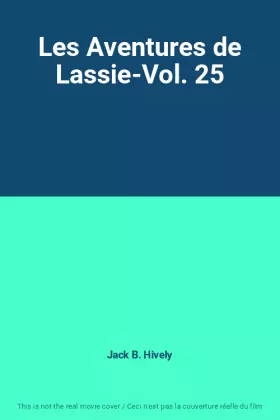 Couverture du produit · Les Aventures de Lassie-Vol. 25