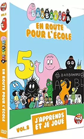 Couverture du produit · Barbapapa-J'apprends et Je Joue-Vol. 8-en Route pour l'école