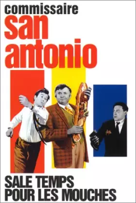 Couverture du produit · San Antonio : Sale temps pour les mouches