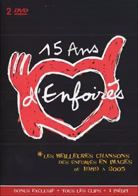 Couverture du produit · Les Enfoires : 15 ans d'enfoirés