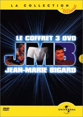 Couverture du produit · Coffret Jean-Marie Bigard 3 DVD : 100% Tout neuf / Au Palais des Glaces / Bigard met le paquet