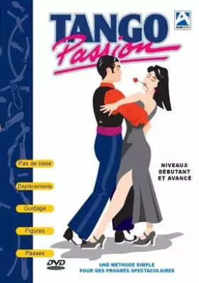 Couverture du produit · Tango Passion-Niveaux débutant et avancé