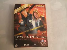 Couverture du produit · Les Experts : L'Intégrale saison 3 - Coffret 6 DVD