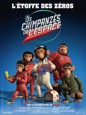 Couverture du produit · Les Chimpanzes De L'Espace
