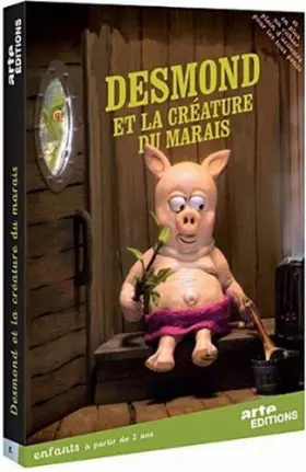 Couverture du produit · Desmond et la créature du Marais