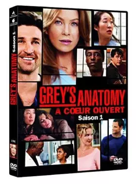 Couverture du produit · Grey's Anatomy : L'intégrale saison 1 - Coffret 2 DVD