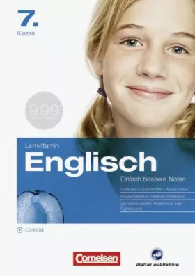 Couverture du produit · Lernvitamin Englisch 7. Klasse