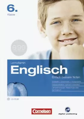 Couverture du produit · Lernvitamin E - Englisch 6. Klasse [import allemand]