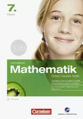 Couverture du produit · Lernvitamin M - Mathematik 7. Klasse [import allemand]