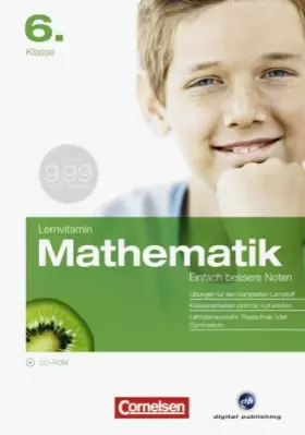 Couverture du produit · Lernvitamin M - Mathematik 6. Klasse [import allemand]