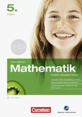 Couverture du produit · Lernvitamin M - Mathematik 5. Klasse [import allemand]