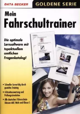 Couverture du produit · Mein Fahrschultrainer [import allemand]