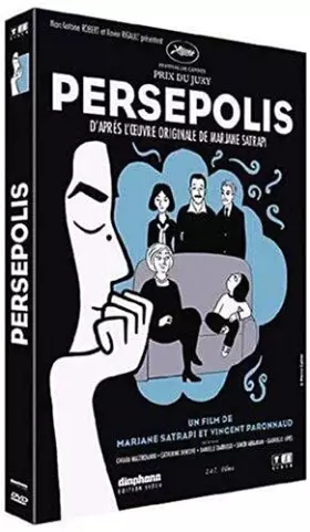 Couverture du produit · Persepolis